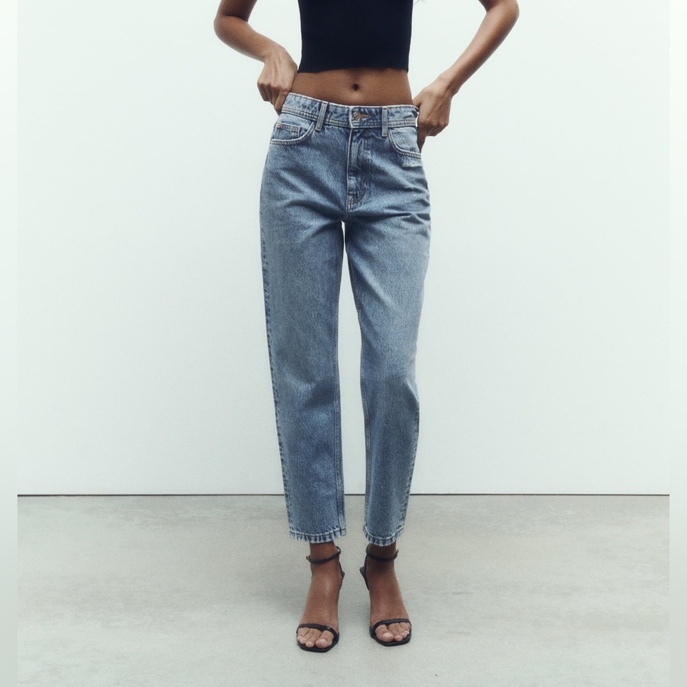 Zara Mom Jeans